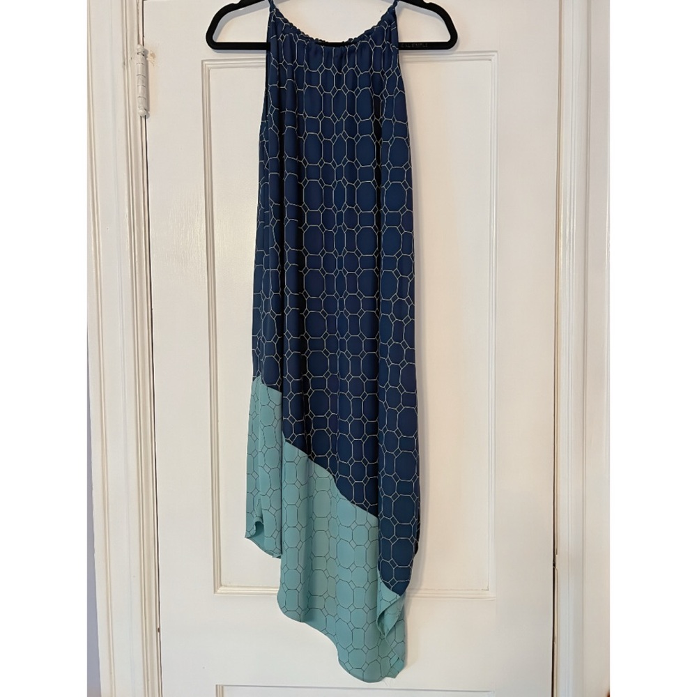 Rachel Roy Geometric Colorblock Dress - Picture 2 of 8